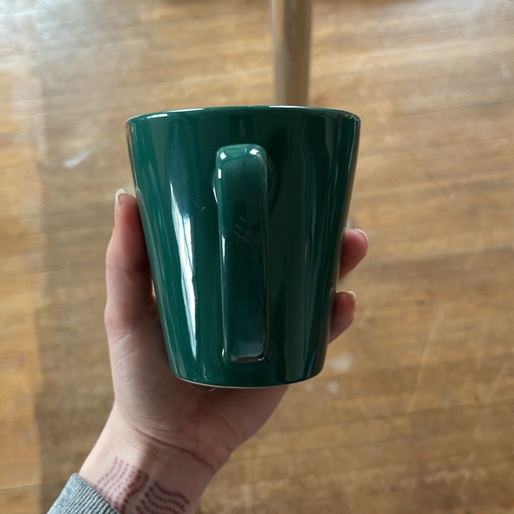 Green mug - Picture 6 of 7